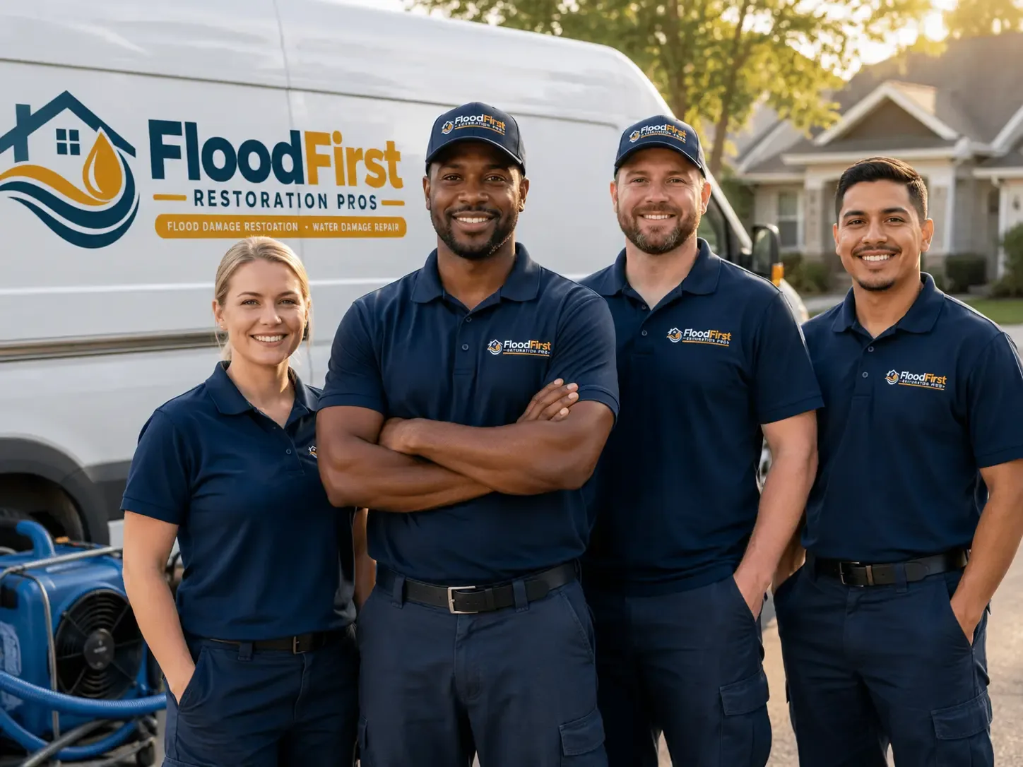 Flood Damage Restoration company in Mathias, WV